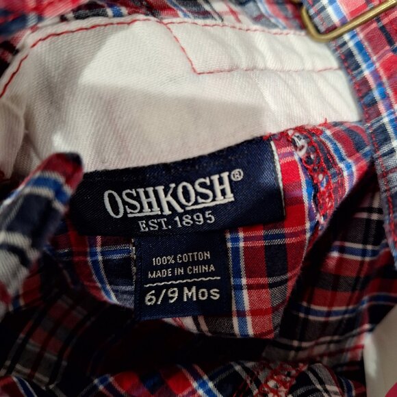 oshkosh overalls 6 to 9 months - Picture 5 of 9